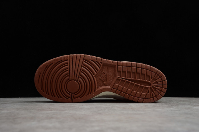 nike dunk low prm medium curry dd1390-100