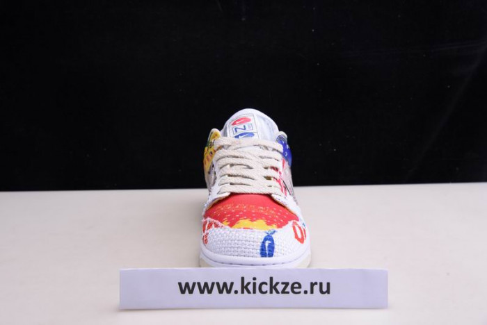 nike dunk low sp city market - da6125-900