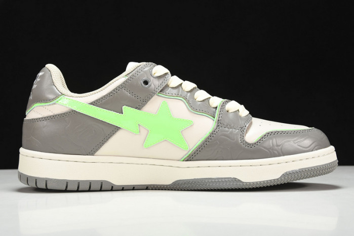 a bathing ape bape sta low copshoe bp-017
