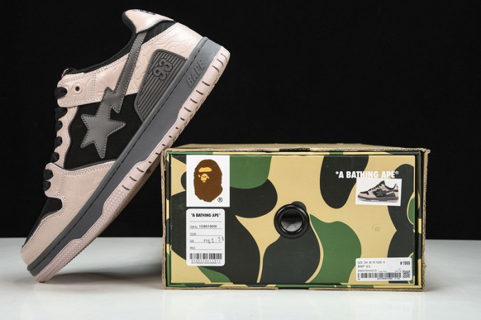 a bathing ape bape sta low copshoe bp-018