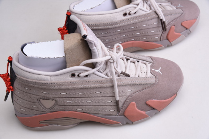 jordan 14 retro low clot terra blush - dc9857-200