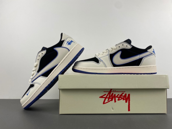 fragment x travis scott x S*p*e air jordan 1 low sj2068-127