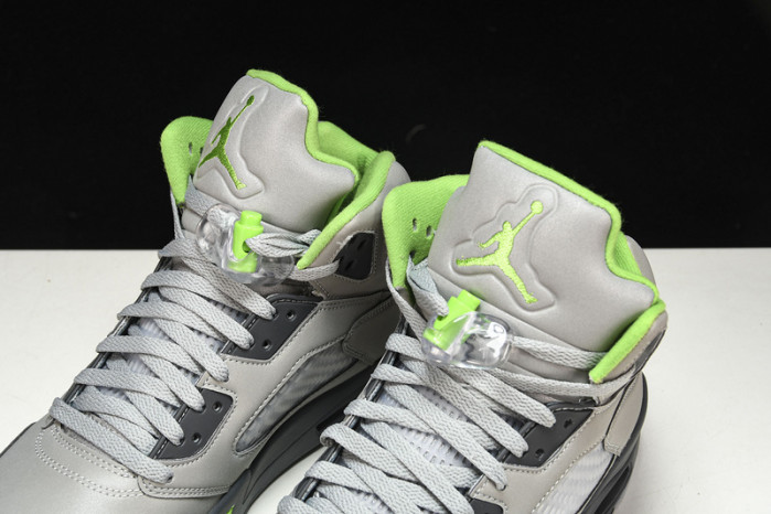 air jordan 5 green bean 2022 dm9014-003