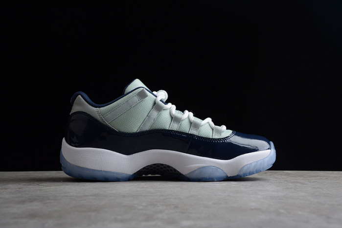 jordan 11 retro low georgetown - 528895-007