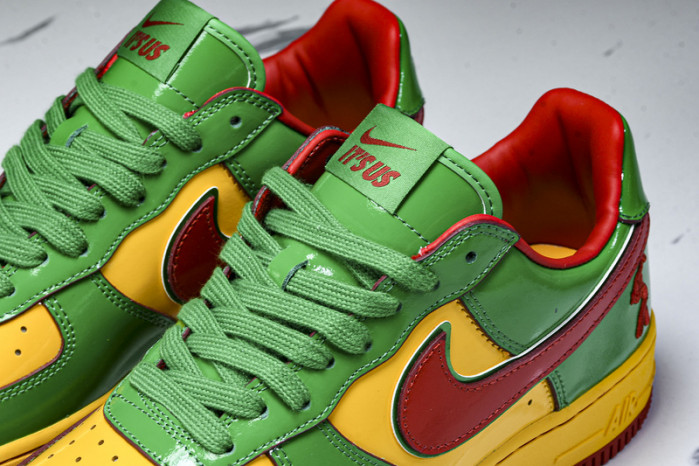 Nike Air Force 1 Low Lil Yachty Concrete Boys Lucky Green IH4383-300