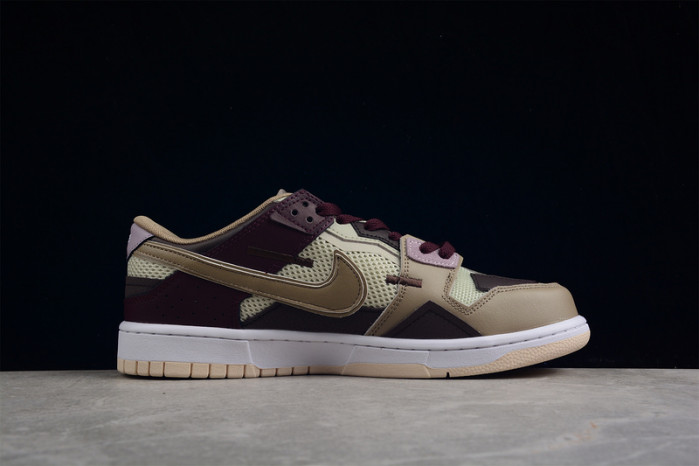dunk low scrap latte - dh7450-100