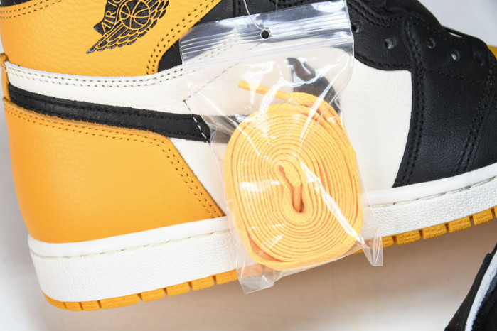 air jordan 1 high og "yellow toe" 555088-711