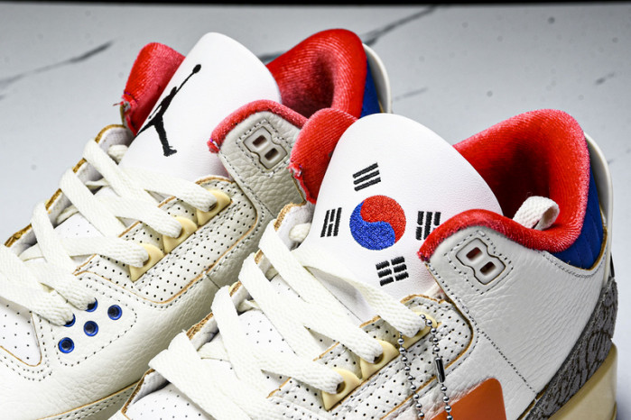 Air Jordan 3 “Seoul 2.0” IB1482-100