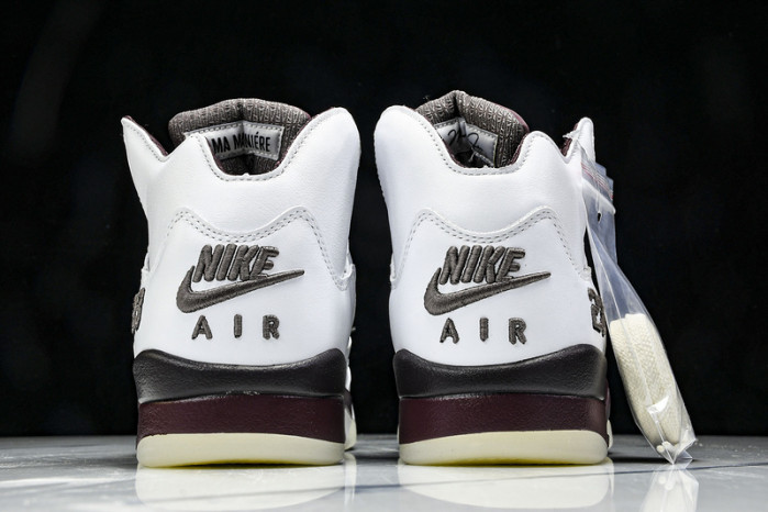 A Ma Maniere Air Jordan 5 Violet Ore 2025 IB1528-100