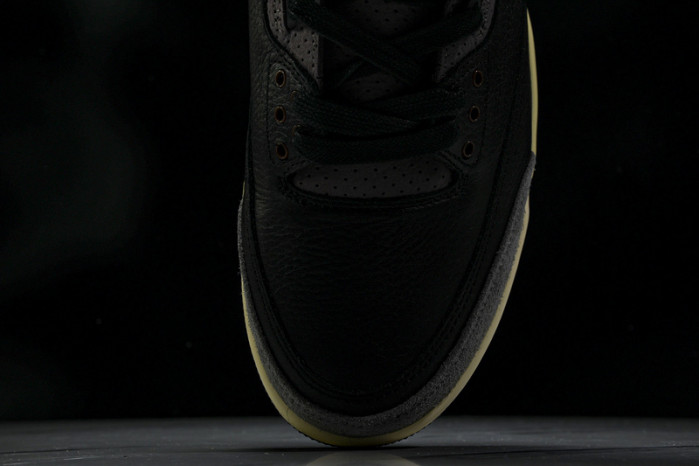 a ma maniere x air jordan 3 “black” fz4811-001