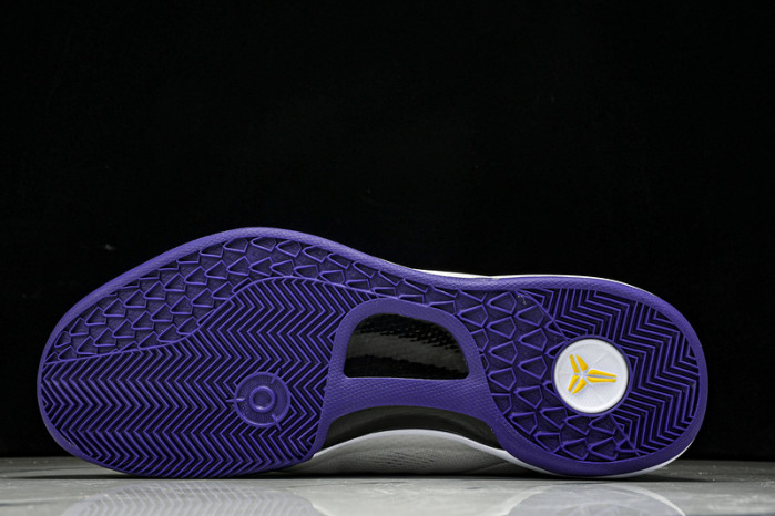 Nike Kobe 8 Protro Whit Court Purple HF7485-001