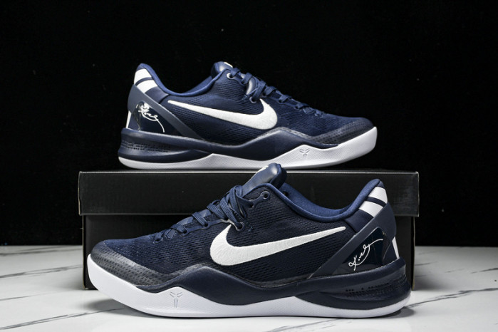 nike kobe 8 protro "college navy" hf9550-400