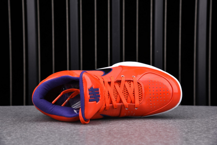 nike kobe 4 protro undefeated phoenix suns - cq3869-800