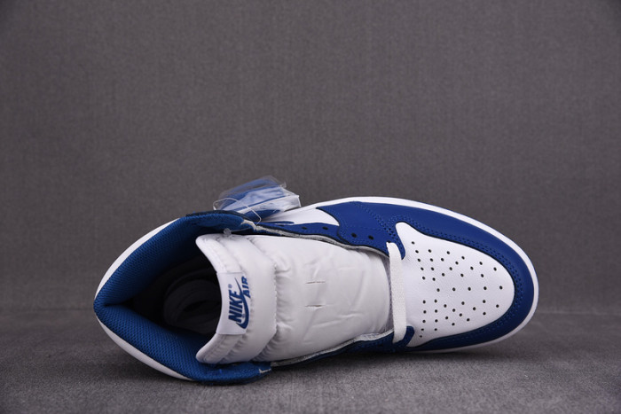 jordan 1 retro storm blue - 555088-127