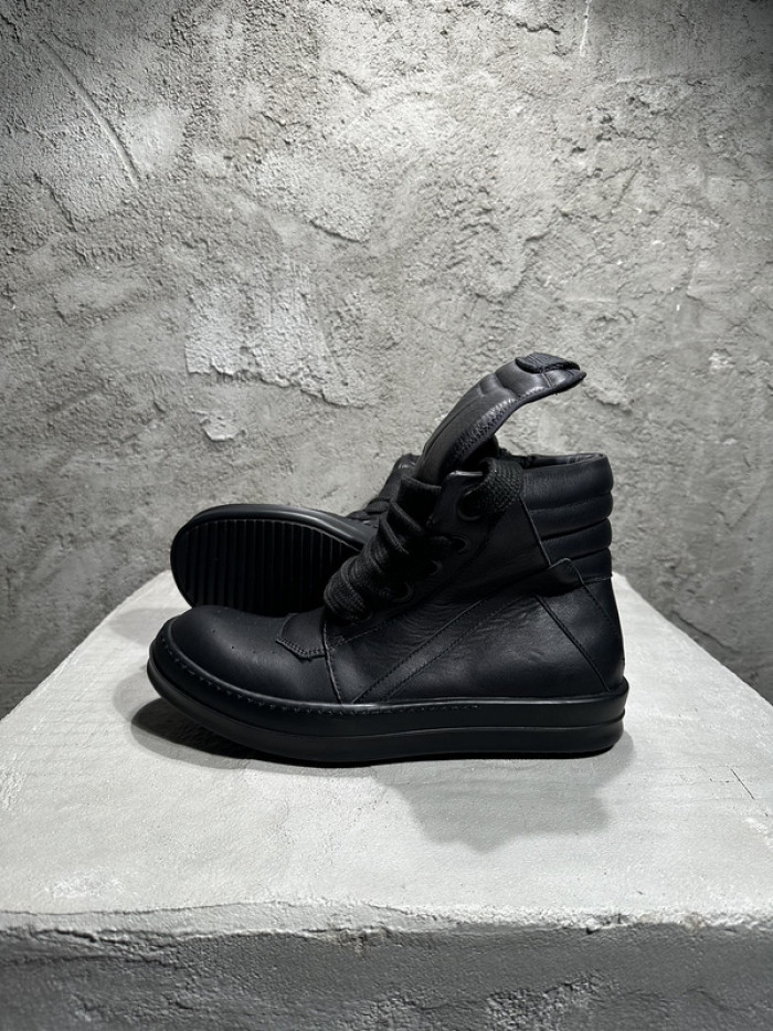 RICK OWENS SNEAKERS COPSHOE OR-high top 25