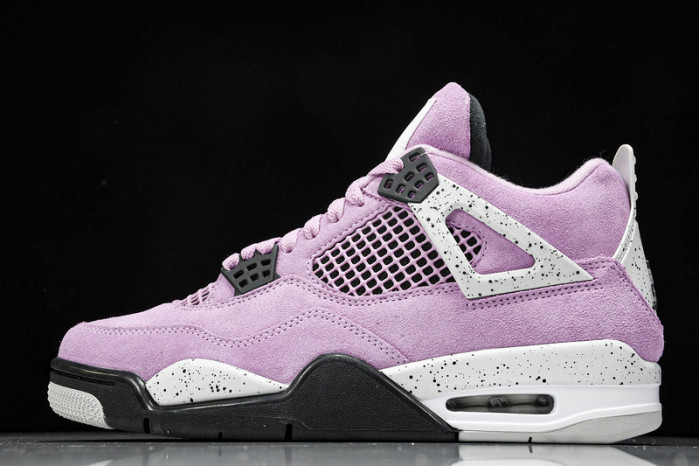 air jordan 4 wmns "orchid" aq9129-501