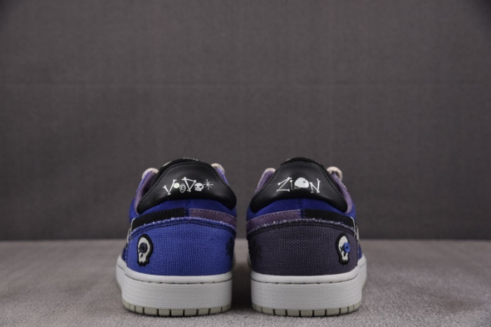 Jordan 1 Retro Low OG Zion Williamson Voodoo Alternate IH2309-500