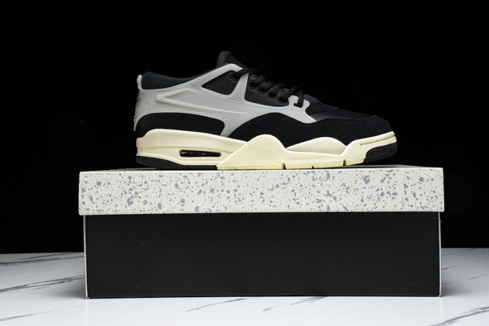 air jordan 4 rm “black/sail” fq7939-006