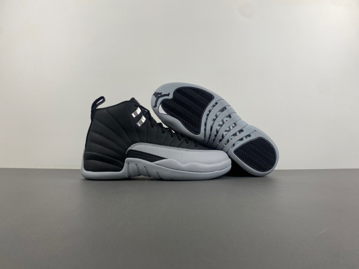 air jordan 12 “black/wolf grey” ct8013-010