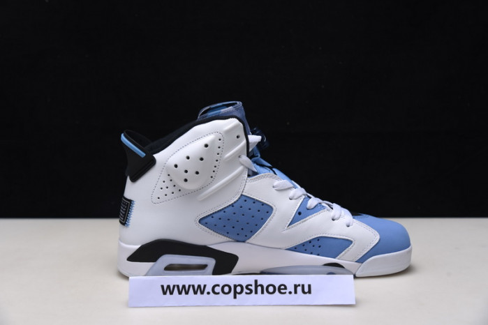 air jordan 6 unc ct8529-410