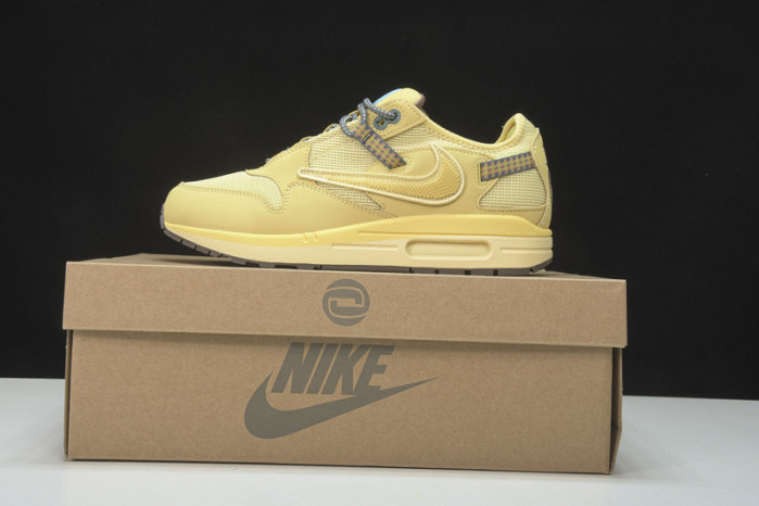 travis scott nike air max 1 wheat do9392-700