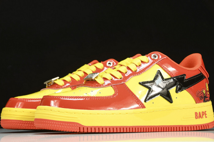 a bathing ape bape sta low copshoe bp-194