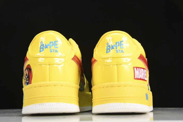 a bathing ape bape sta low copshoe bp-195