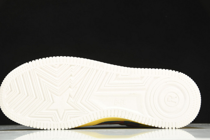 a bathing ape bape sta low copshoe bp-195