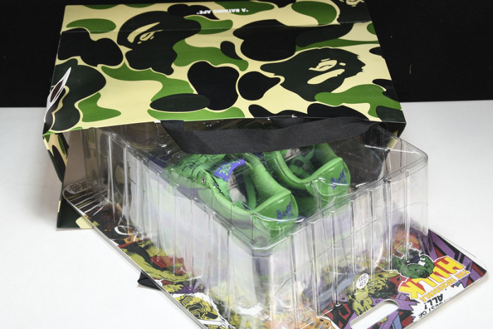 a bathing ape bape sta low copshoe bp-196