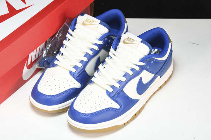 nike dunk low royal blue gold fb7173-141