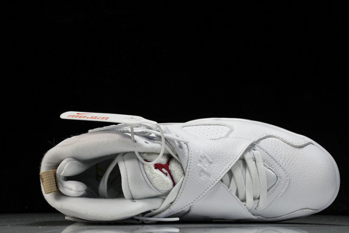 jordan 8 retro ovo white - aa1239-135
