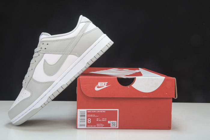 nike dunk low grey fog - dd1391-103