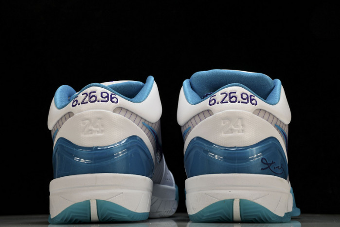 nike kobe 4 protro draft day hornets - av6339-100