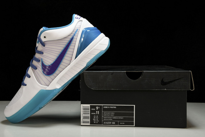 nike kobe 4 protro draft day hornets - av6339-100