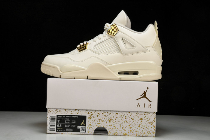 air jordan 4 sail aq9129-170