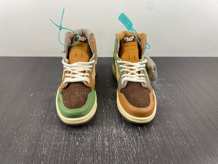 zion williamson x air jordan 1 high top dz7292-101