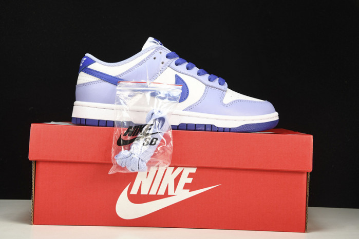 nike dunk low blueberry (gs) - dz4456-100