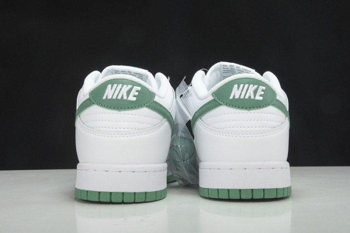nike dunk low white green dd1503-112