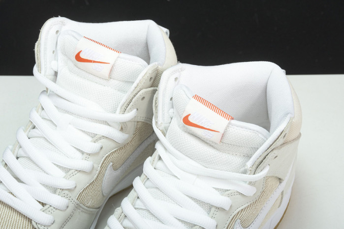 nike sb dunk high unbleached pack da9626-100