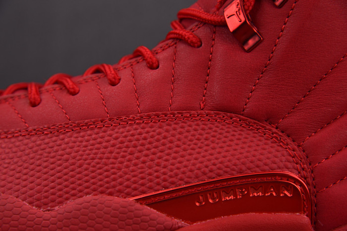 Jordan 12 Retro Gym Red (2018) - 130690-601