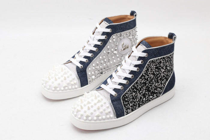 Ch**an louboutin sneakers kickze cl-1