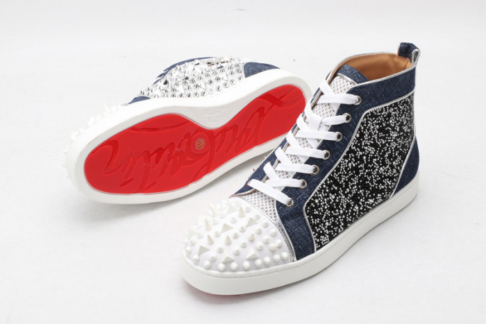 Ch**an louboutin sneakers kickze cl-1