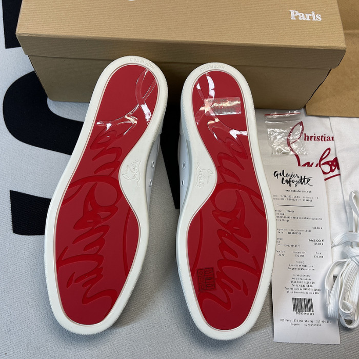 Ch**an louboutin sneakers copshoe cl-45