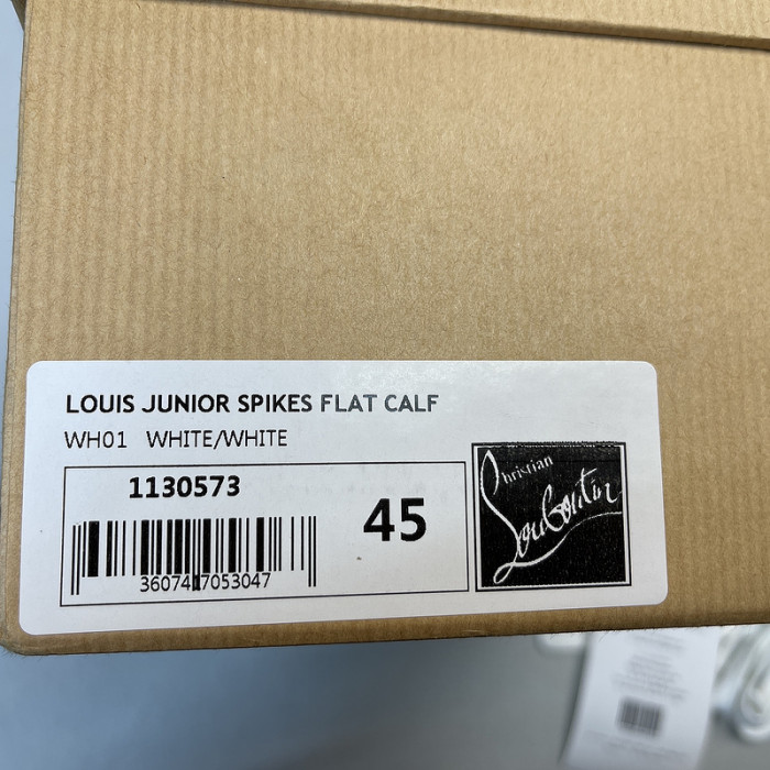 Ch**an louboutin sneakers copshoe cl-45