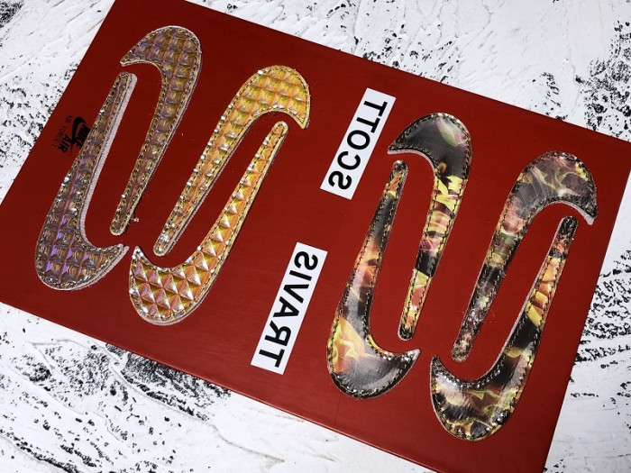 air force 1 low travis scott (af100) - aq4211-100