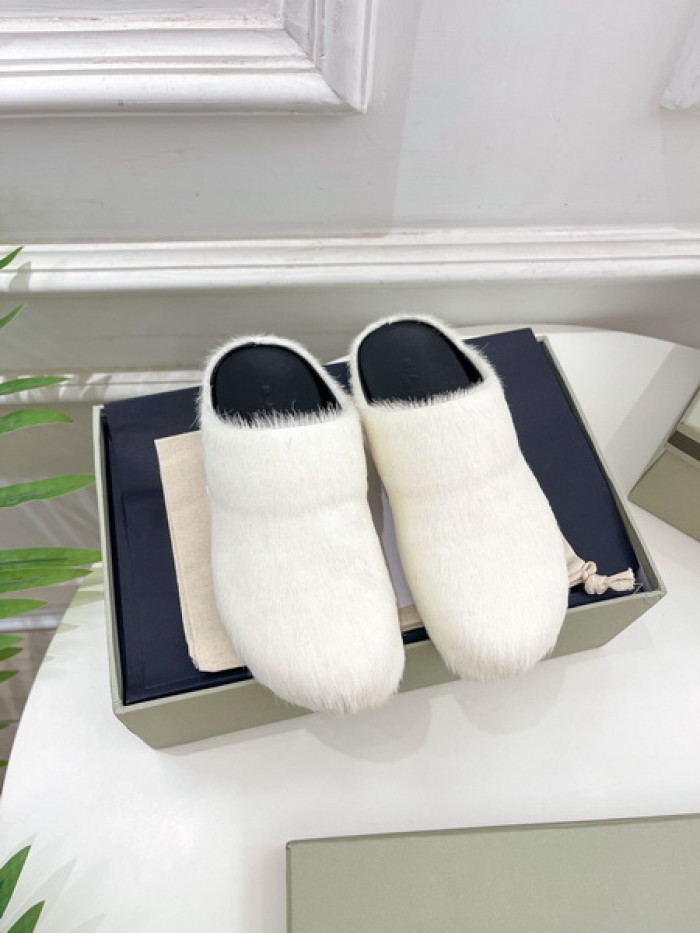 ma slide white fussbett sabot loafers copshoe mar-05