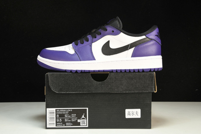 jordan 1 retro low golf court purple - dd9315-105