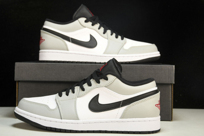 jordan 1 low light smoke grey - 553558-030