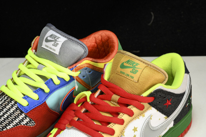 nike sb dunk low what the dunk - 318403-141