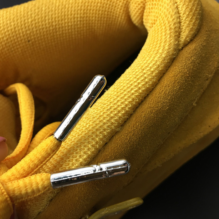 air jordan 18 retro "yellow suede" - air jordan - aa2494-701